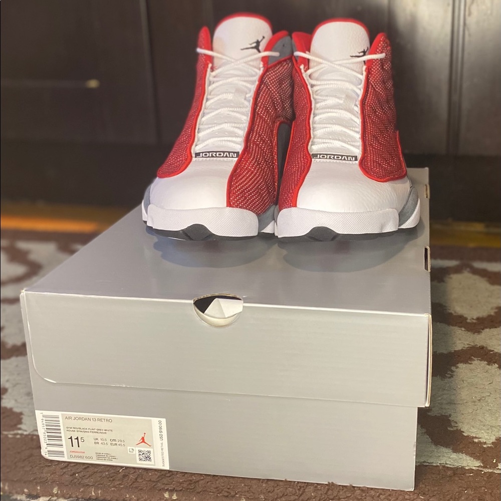 Air Jordan 13 Retro "Red Flint" Sz 11.5